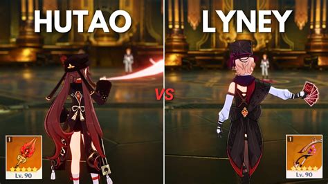 Hutao autoattacking DPS .